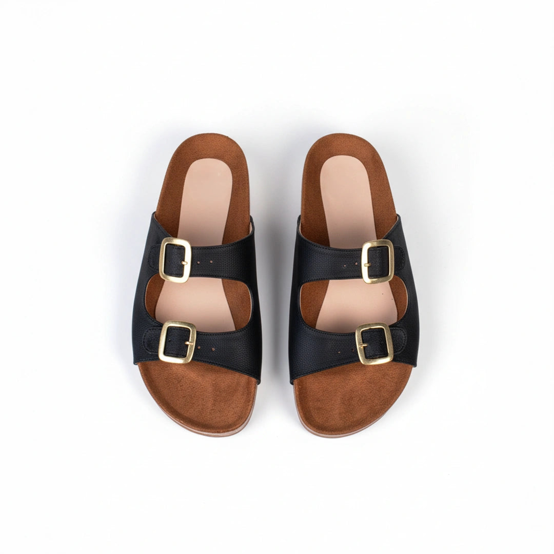 Sandalias Emma con Hebillas - Comodidad Casual con Estilo