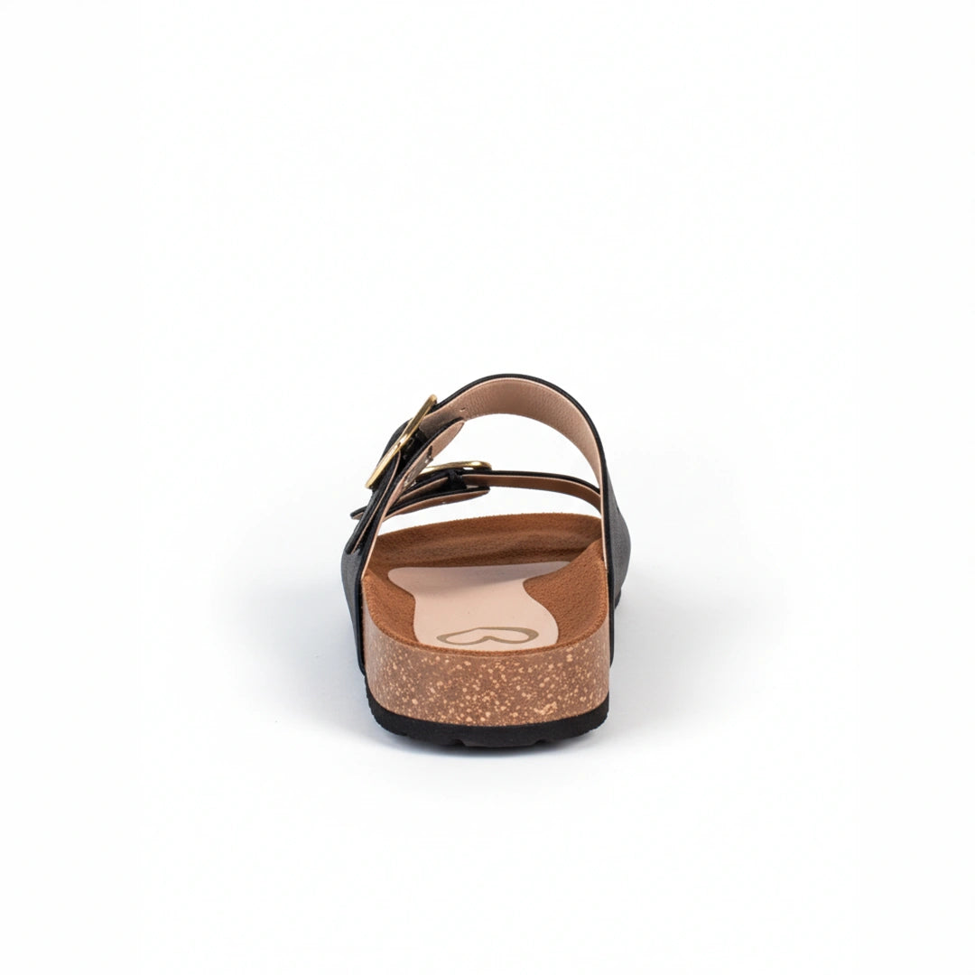 Sandalias Emma con Hebillas - Comodidad Casual con Estilo