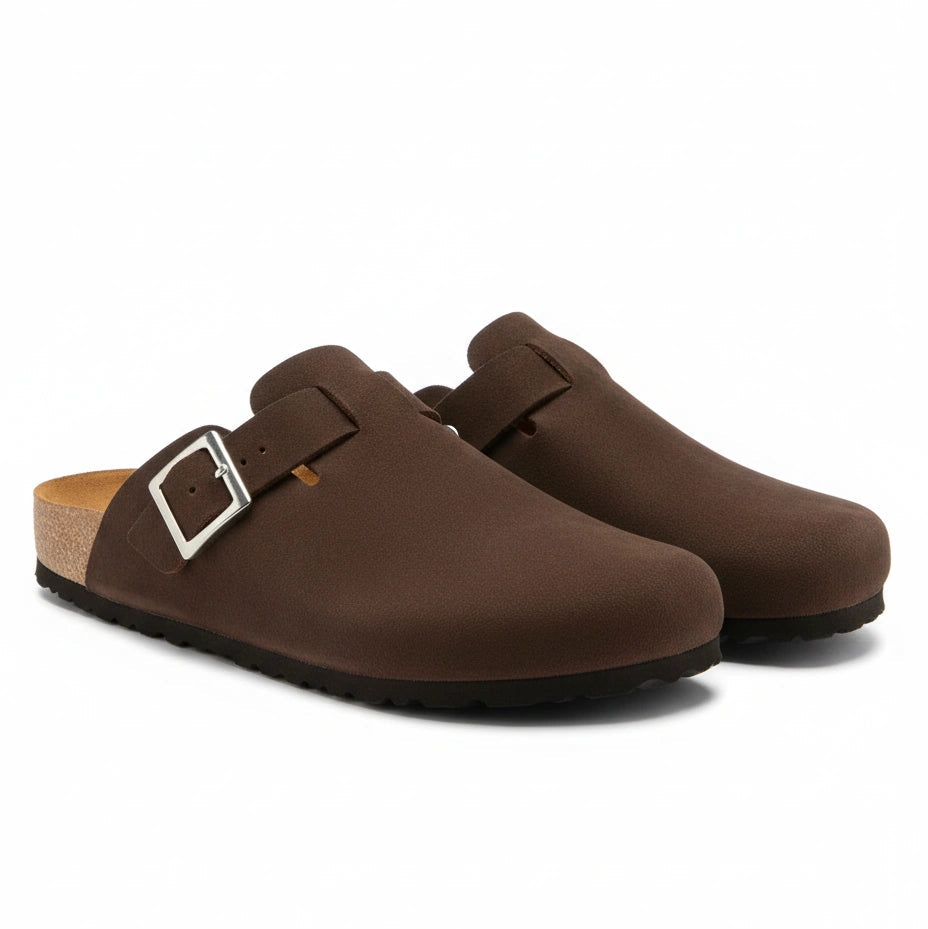 Sandalias Carlos con Cuña - Estilo Casual Urbano