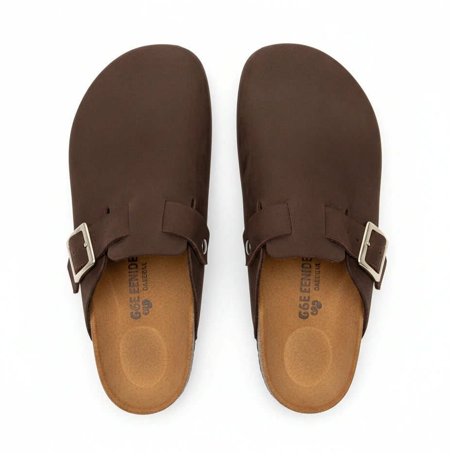 Sandalias Carlos con Cuña - Estilo Casual Urbano