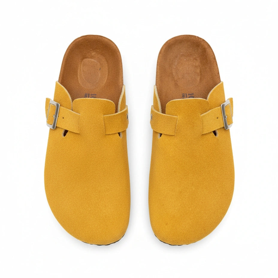 Sandalias Carlos con Cuña - Estilo Casual Urbano