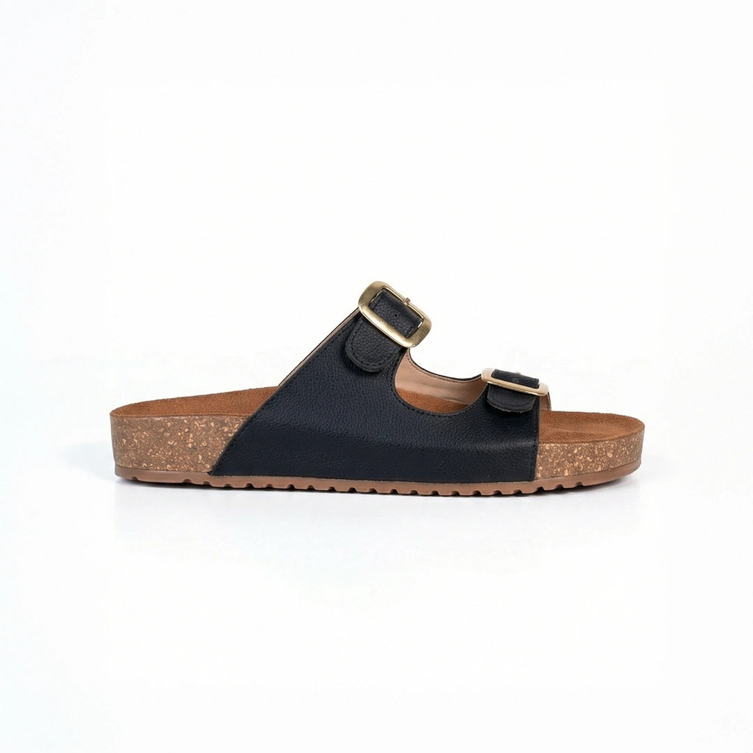 Sandalias Emma con Hebillas - Comodidad Casual con Estilo
