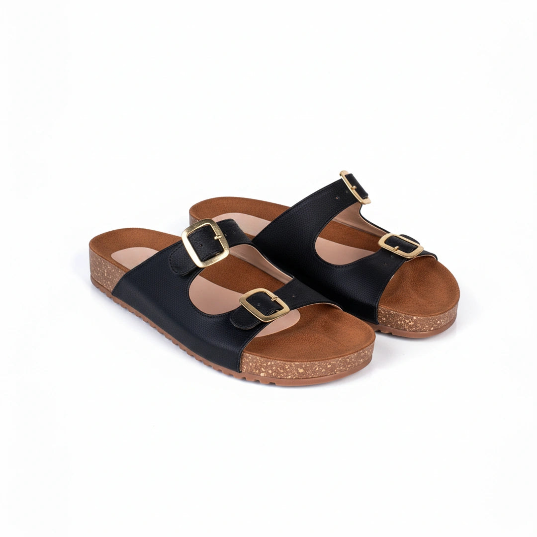 Sandalias Emma con Hebillas - Comodidad Casual con Estilo