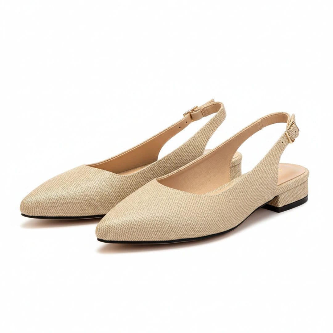 Flats Marina Textura Natural - Frescura y Elegancia Veraniega