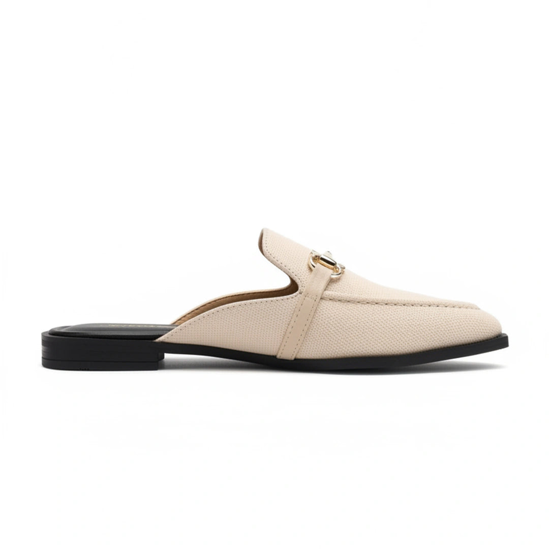 Mules Helena con Cadena - Lujo y Comodidad en un Solo Zapato