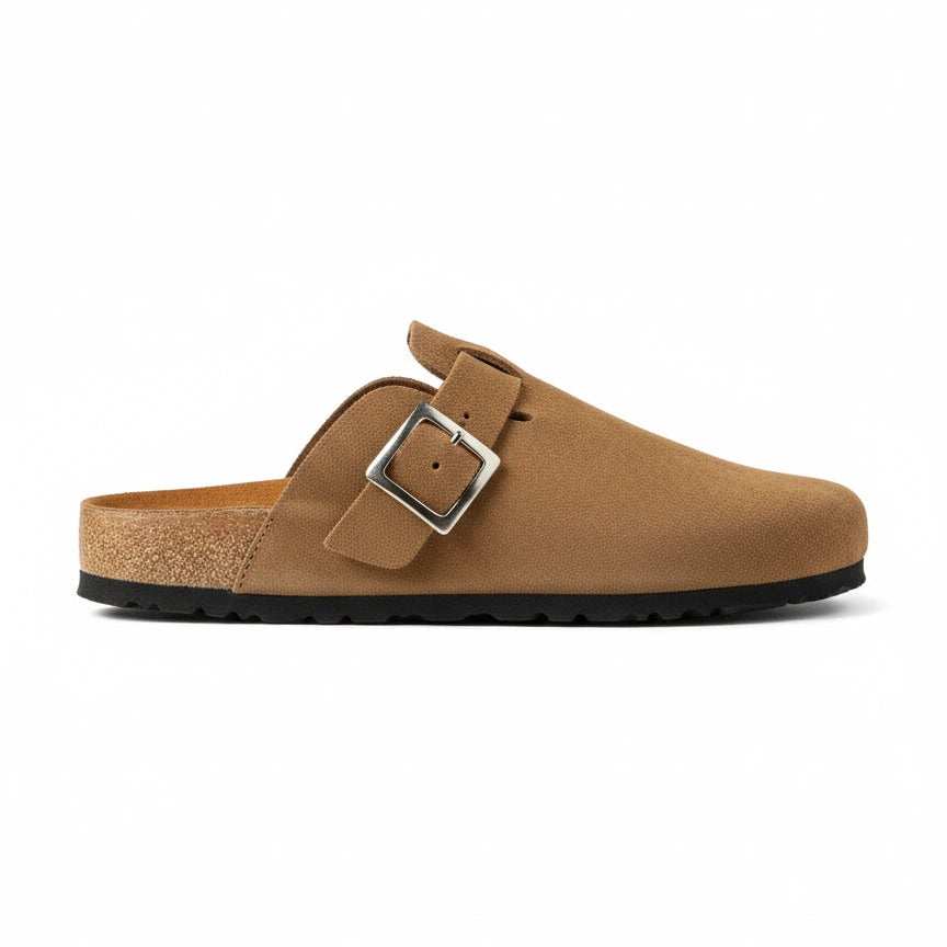 Sandalias Carlos con Cuña - Estilo Casual Urbano