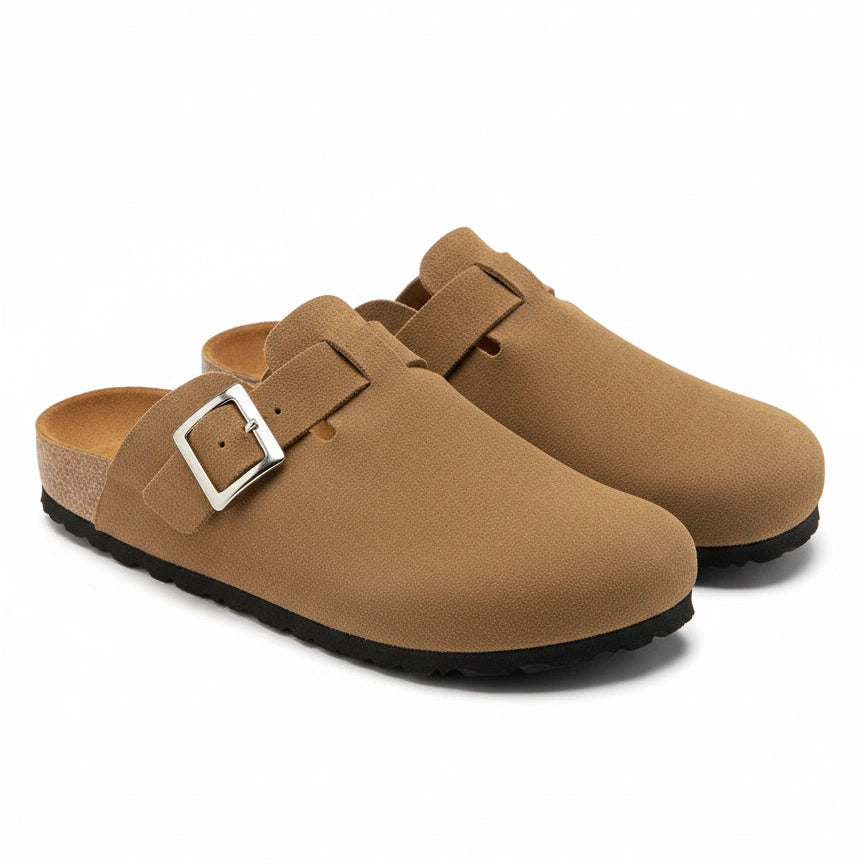 Sandalias Carlos con Cuña - Estilo Casual Urbano