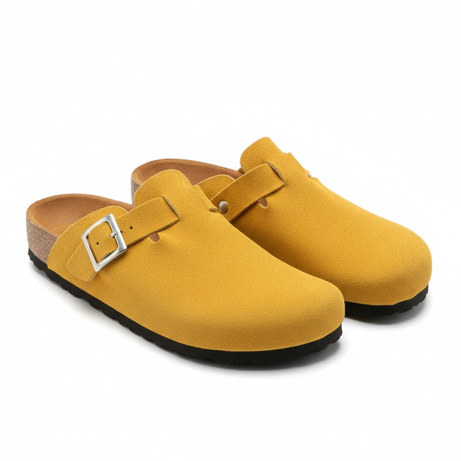 Sandalias Carlos con Cuña - Estilo Casual Urbano