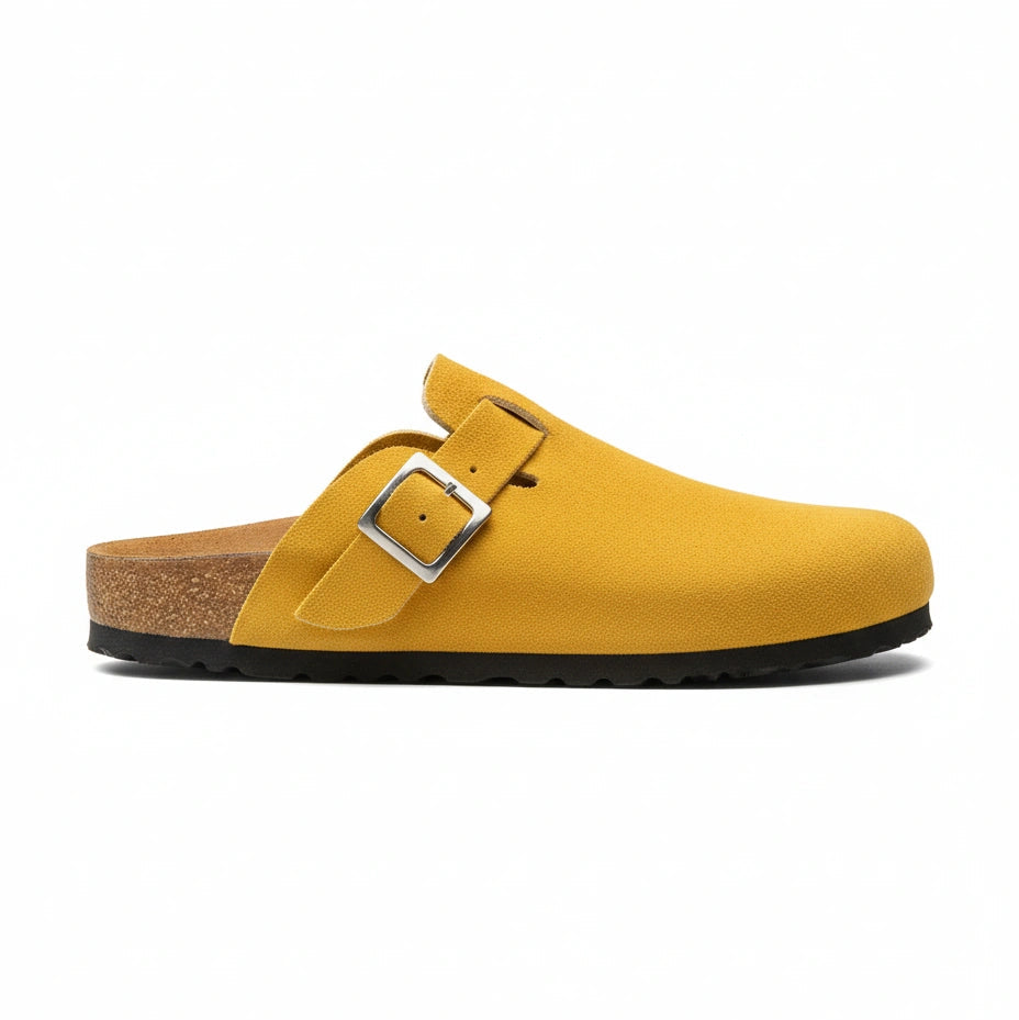 Sandalias Carlos con Cuña - Estilo Casual Urbano